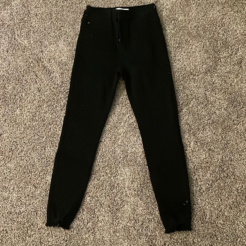 Black kancan skinny jeans